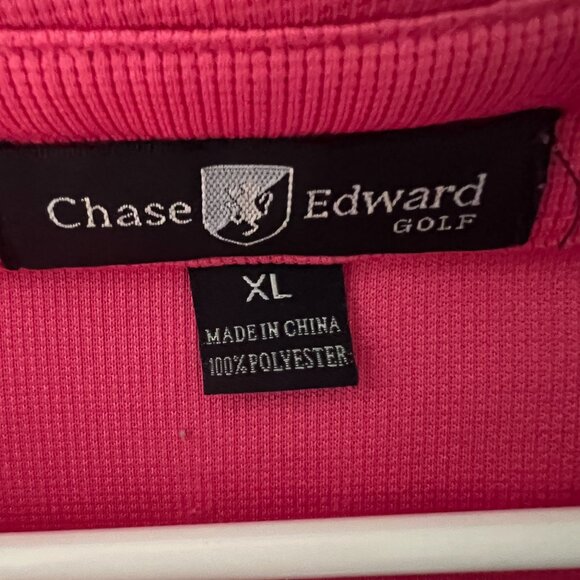 Chase Edward pink polo size xl - Picture 8 of 8
